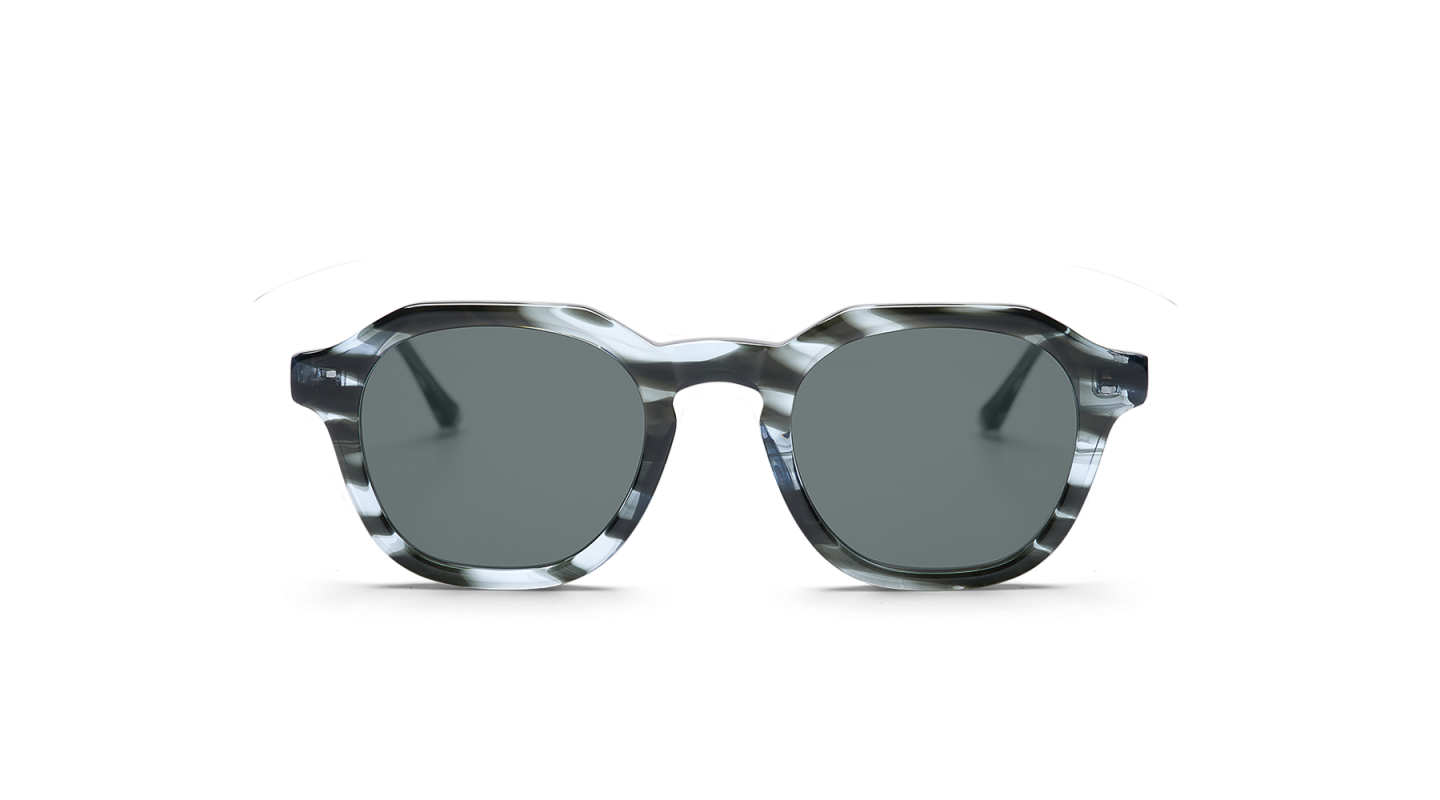 New Gobi geometric sunglasses PEARY_S270_brownhavanna-  main image 4
