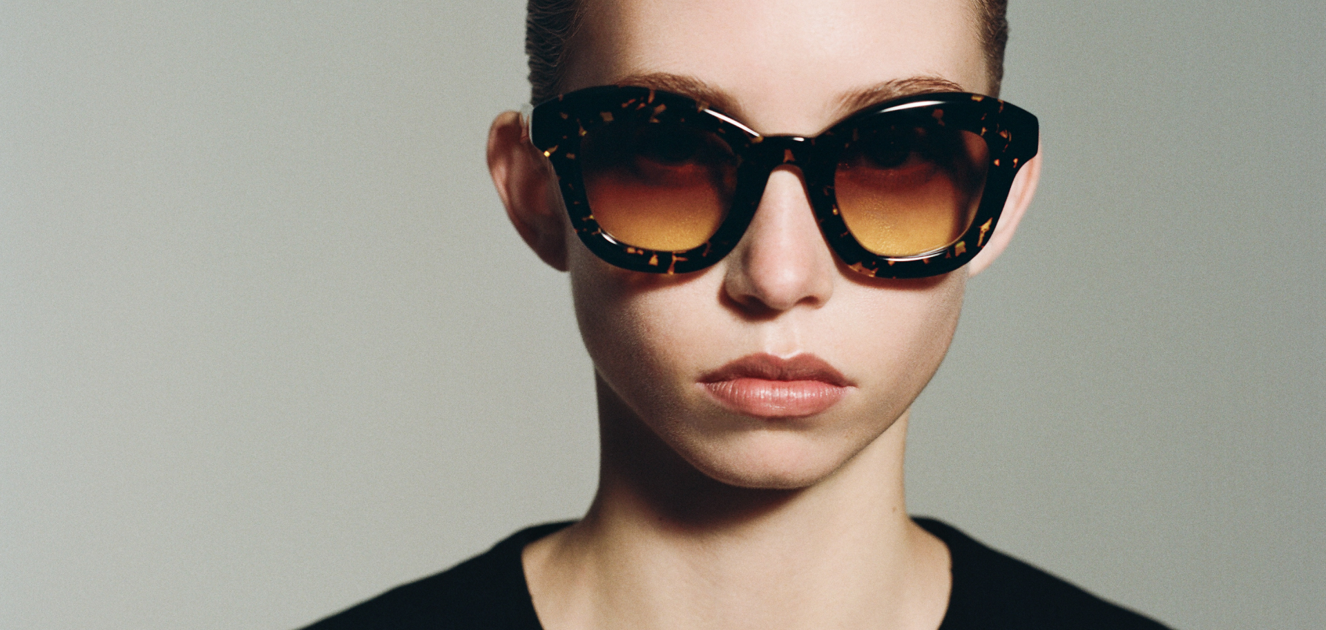 New Gobi geometric sunglasses PEARY_S270_brownhavanna-  main image 2